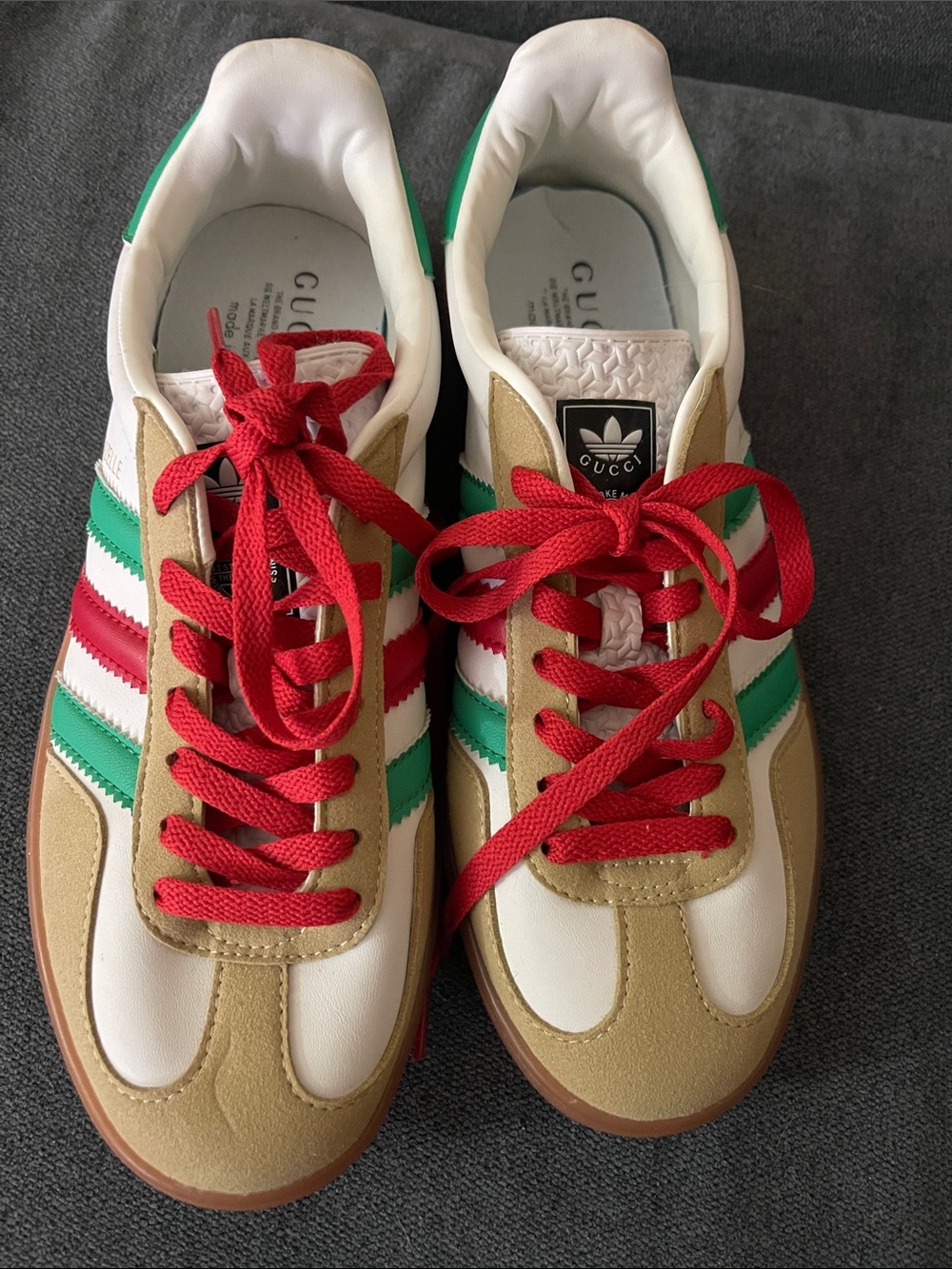 Adidas X Gucci gazelle NEW men’s size 8